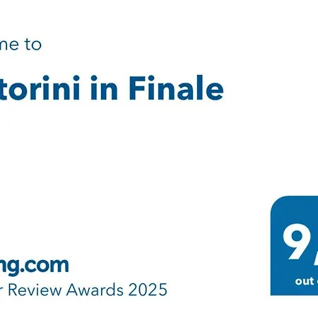 아파트 Santorini In Finale